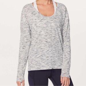 Lululemon Meant To Move Long Sleeve Top- 10
